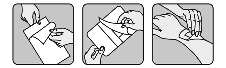 Cutiplast Instructions for Use