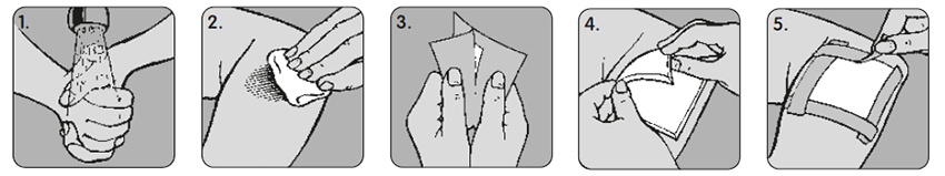 MELOLIN Absorbent Dressing